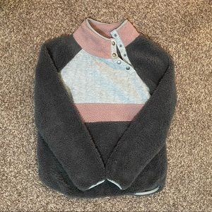 Womens Sherpa pull over
